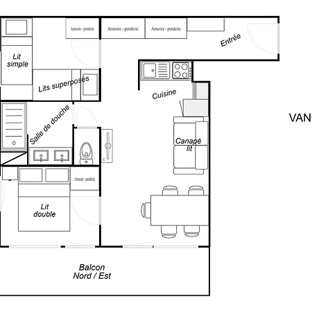 3 Pieces A 100m Des Pistes, Ideal Famille Avec Balcon, Animaux Acceptes - Fr-1-182-199 Les Allues