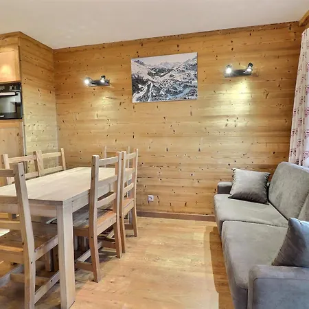 3 Pieces A 100m Des Pistes, Ideal Famille Avec Balcon, Animaux Acceptes - Fr-1-182-199 * Les Allues