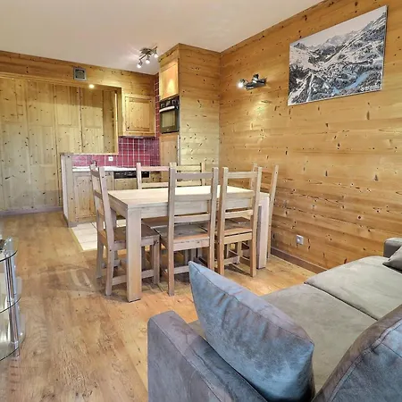 3 Pieces A 100m Des Pistes, Ideal Famille Avec Balcon, Animaux Acceptes - Fr-1-182-199 * Les Allues