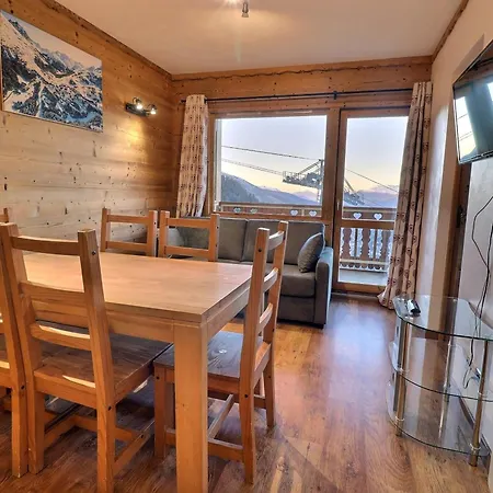 3 Pieces A 100m Des Pistes, Ideal Famille Avec Balcon, Animaux Acceptes - Fr-1-182-199