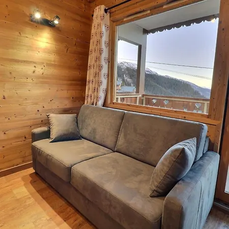 Apartment 3 Pieces A 100m Des Pistes, Ideal Famille Avec Balcon, Animaux Acceptes - Fr-1-182-199