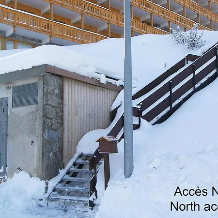 Apartment 3 Pieces A 100m Des Pistes, Ideal Famille Avec Balcon, Animaux Acceptes - Fr-1-182-199 *