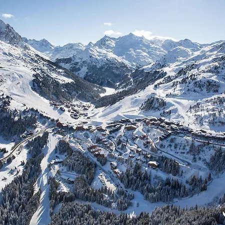 3 Pieces A 100m Des Pistes, Ideal Famille Avec Balcon, Animaux Acceptes - Fr-1-182-199 * Les Allues